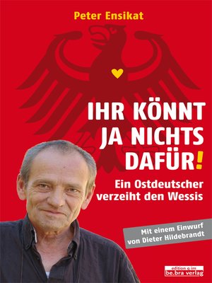 cover image of Ihr könnt ja nichts dafür!